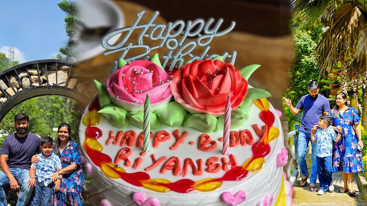 Happy birthday I Riyansh I sixth birthday I celebration I Rio Resort I Lansdowne Uttarakhand