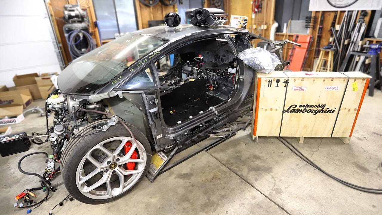 Parts are in!! And We Bring the Huracan Back to Life!!