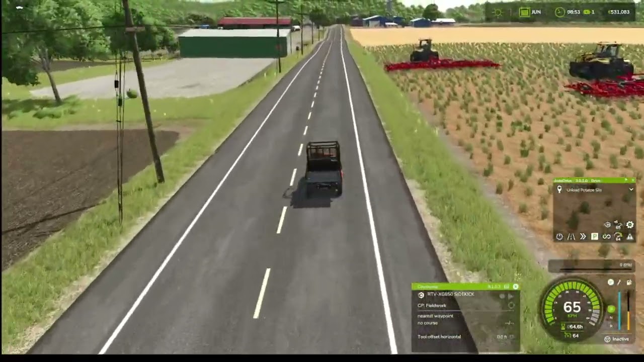 FS25 AUTODRIVE SETUP FOR SLURRY TRANSPORT AND SPREADING FOR JOHN FARMER