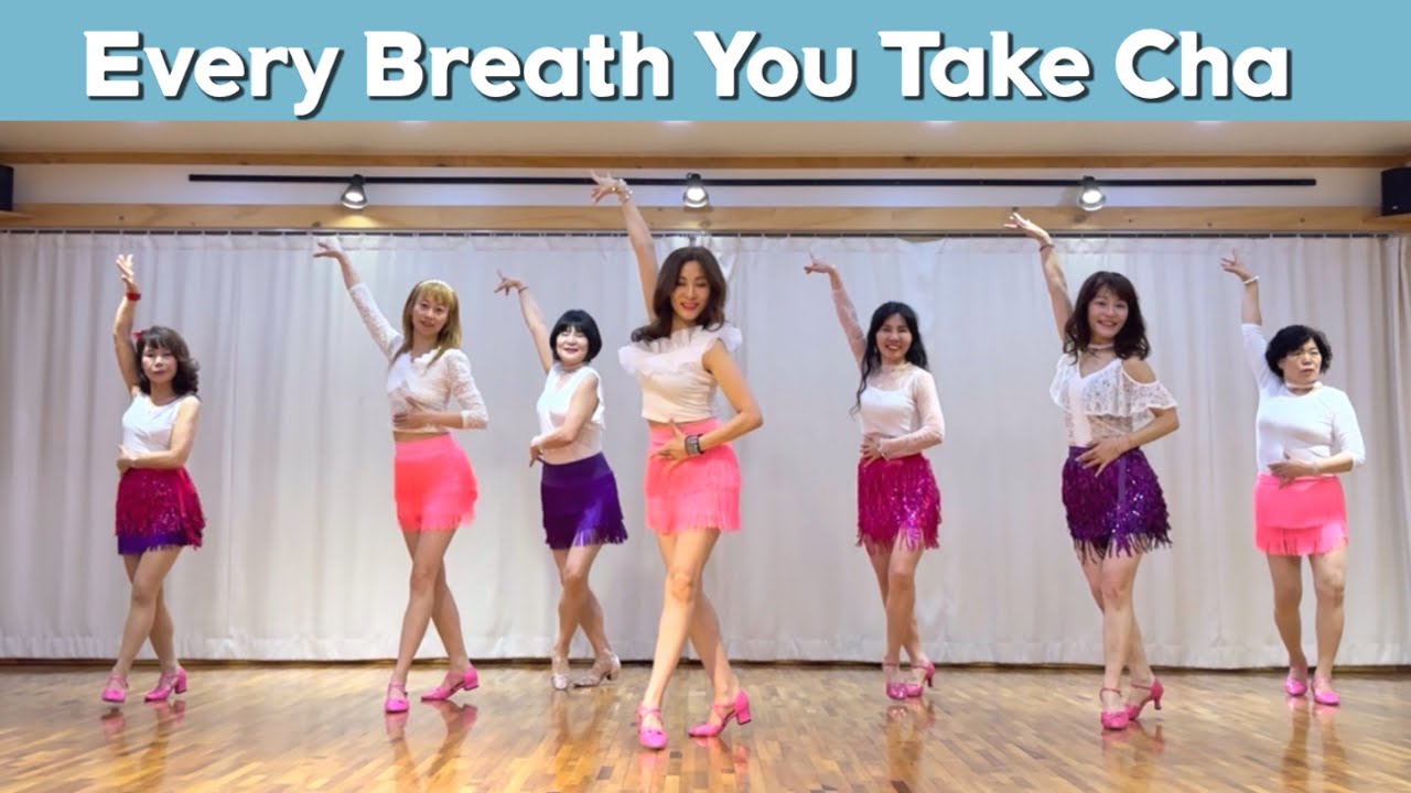 Every Breath You Take Cha Linedance/ Improver/ 에브리 브리스 유 테이크 차 라인댄스/ JLDK