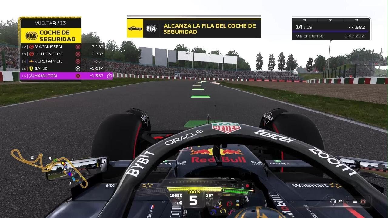 F1 23 (PS5). Race (25% - 13 Laps) Japanese Grand Prix -  Suzuka