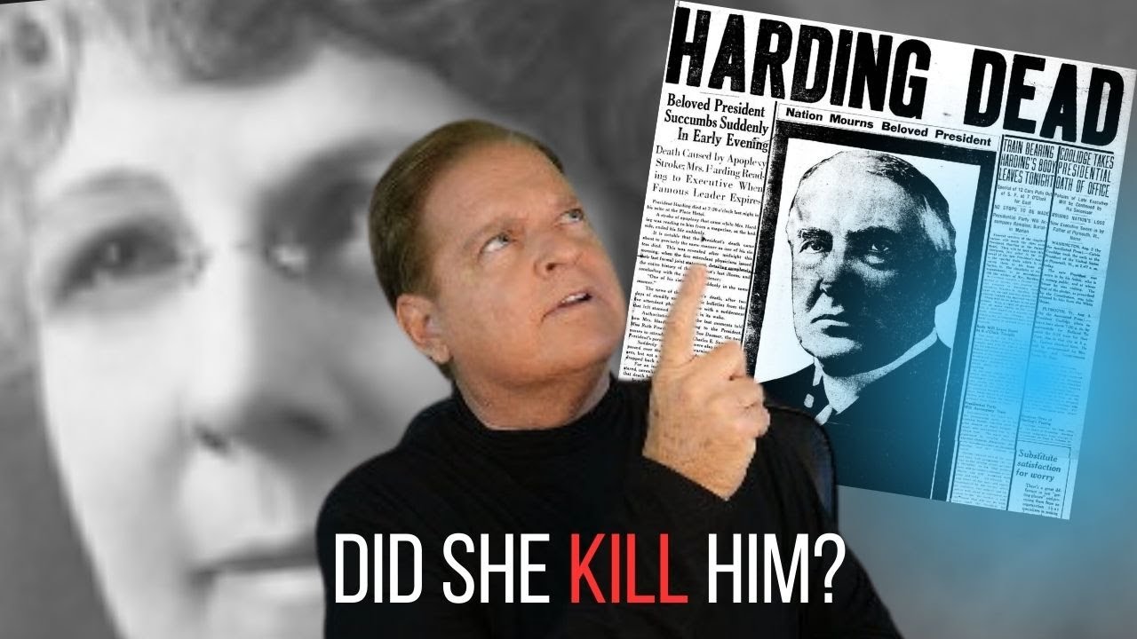 Shocking Allegations: Was The First Lady Behind The President's Poisoning?  | #HEATHSTORY #History