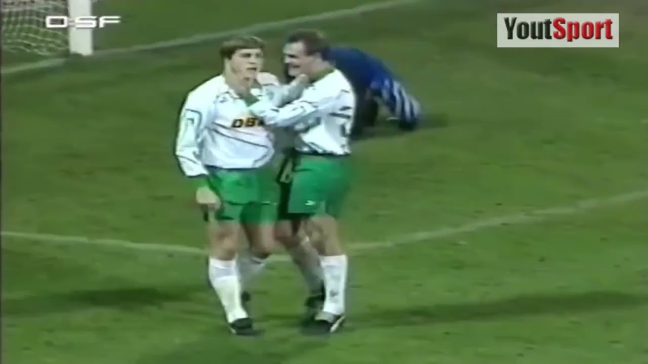 Best of Andreas Herzog - Skills and Goals
