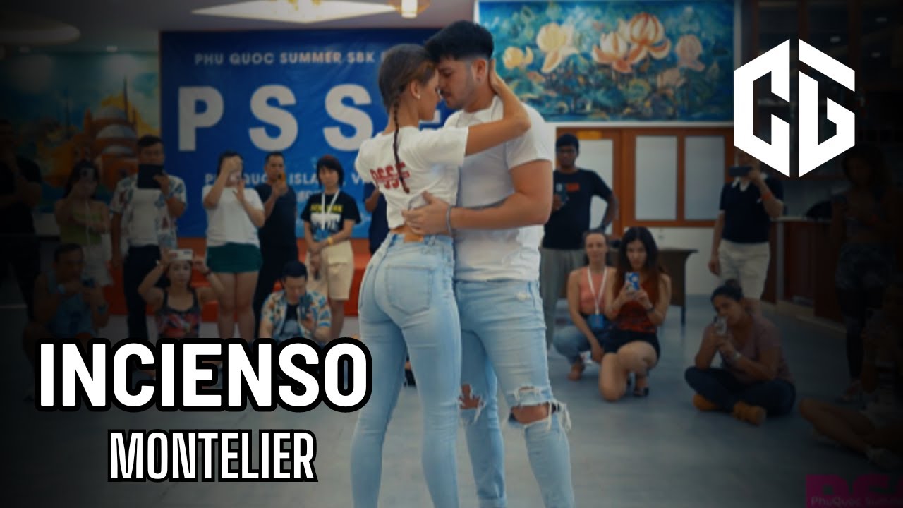 CRISTIAN Y GABRIELLA | Bachata 🎵 MONTELIER - INCIENSO 2.0