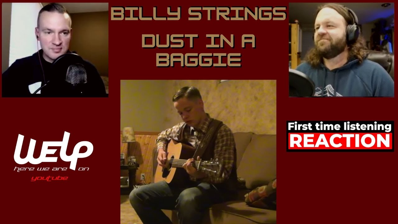 Billy Strings - Dust in a Baggie FIRST TIME LISTENING | REACTION