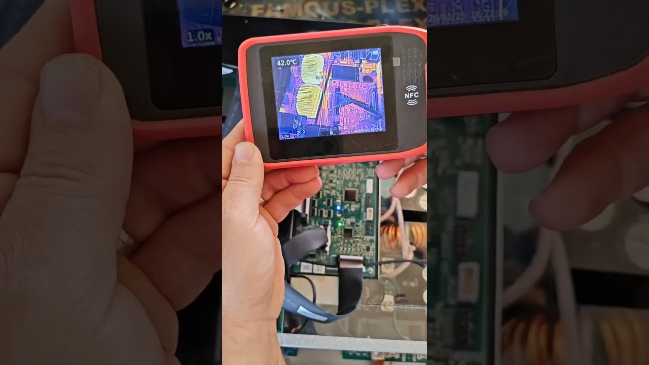 مراجعة انفيرتر كرو واط الفيديو الثالث تجربة كامل استطاعة للجهاز مع ملاحظات جدا مهمه للمنصبين