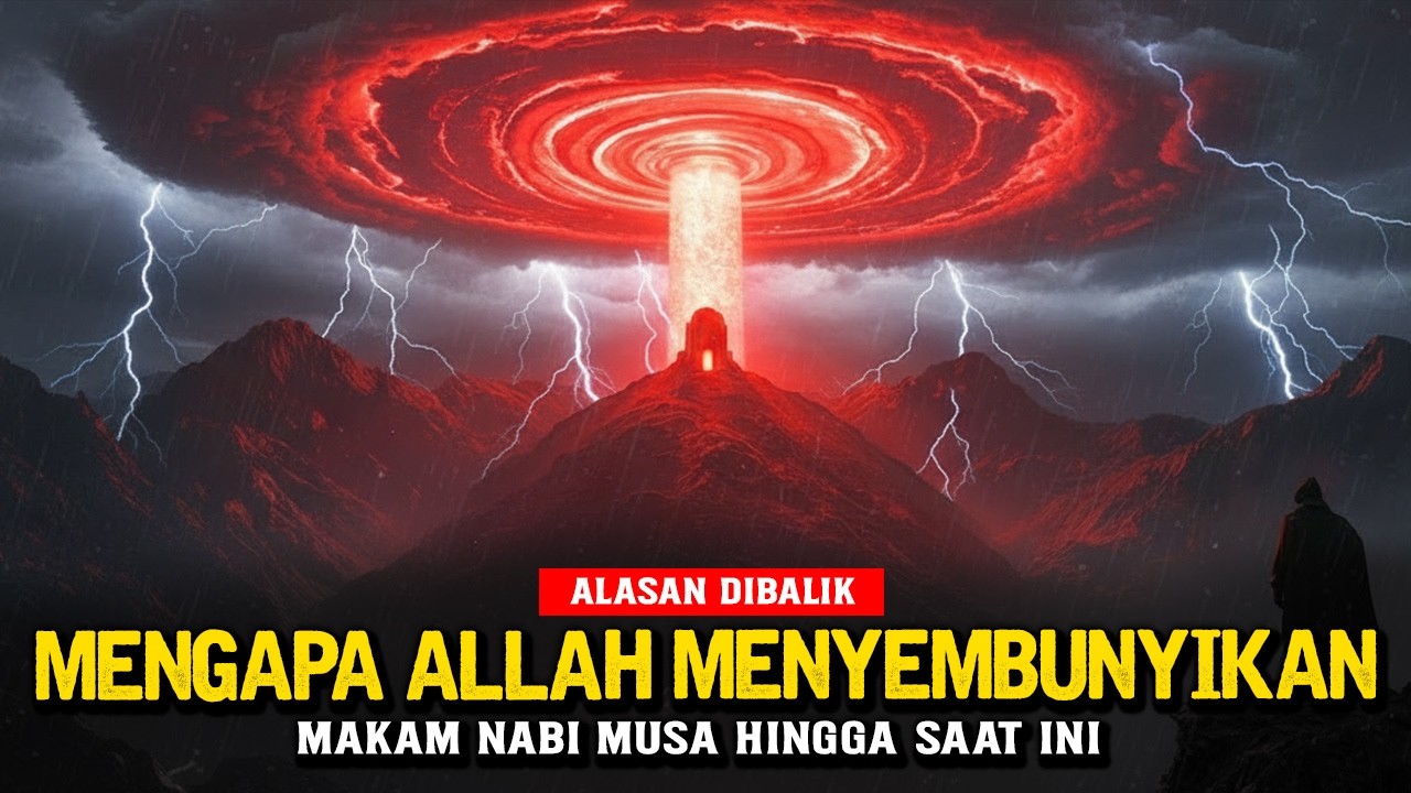 Inilah Makam Yang Disembunyikan Langit! Alasan Mengapa Allah Menyembunyikan Makam Nabi Musa