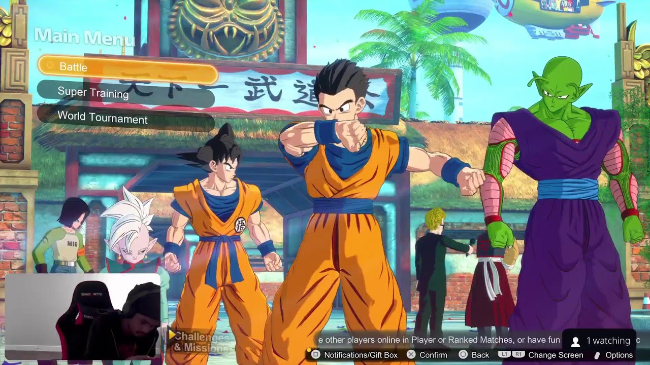 DragonBall Sparking ZERO Before SLAVERY (WORK)!!