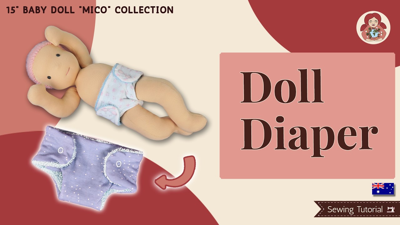 DIY Nappy/diaper for 15