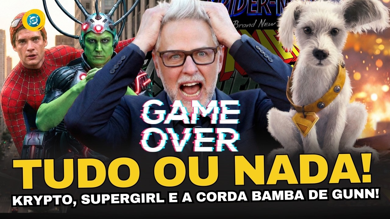 ACABOU A PAZ! Krypto nos escombros, cancelamentos, fim de gunn!
