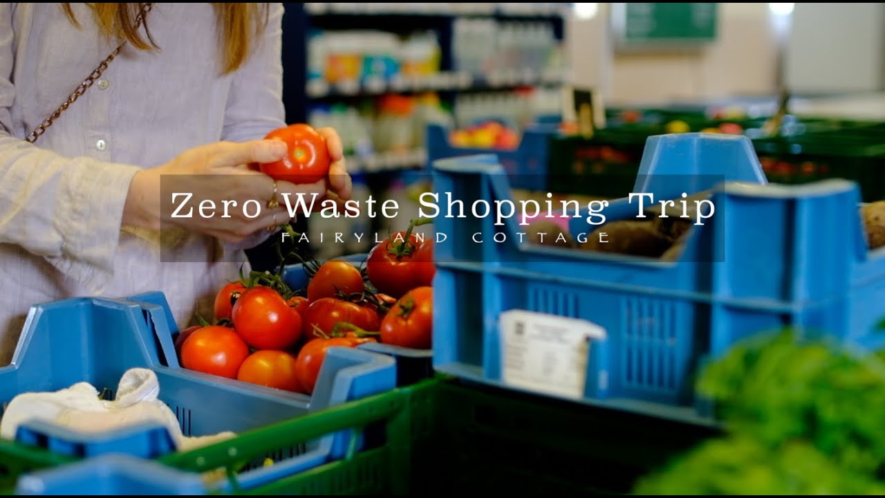 Zero Waste Shopping Trip