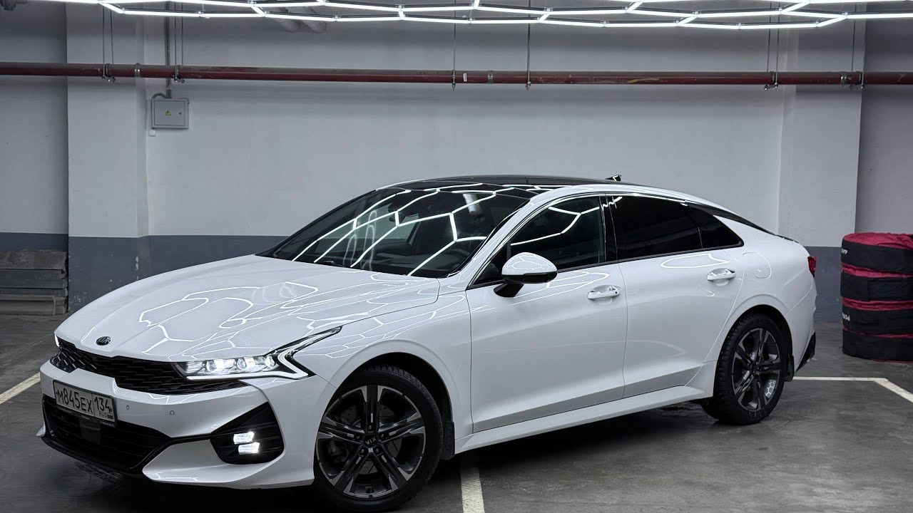 Kia K5✅Комплектация: GT-line+✅Пробег: 144.500 км✅1 владелец  