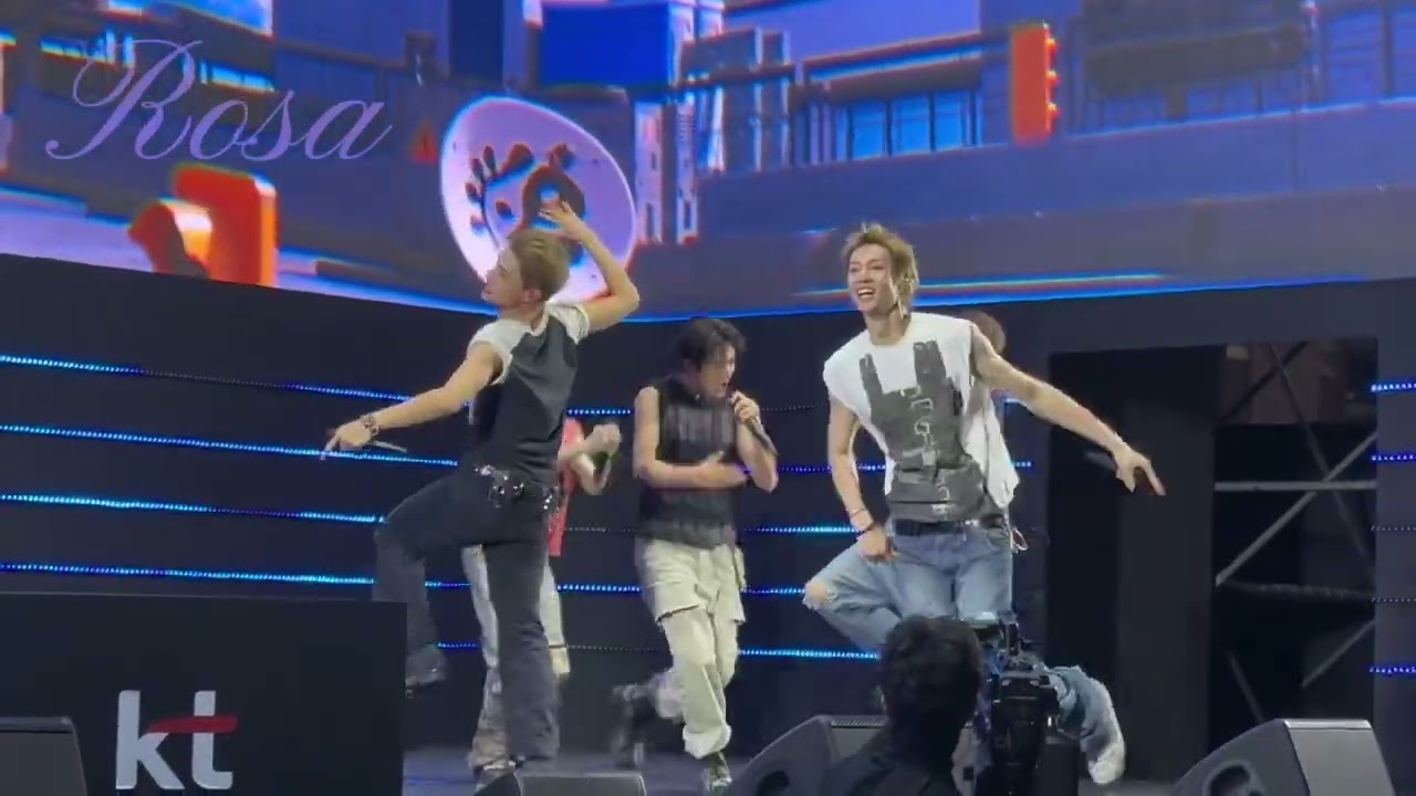 250905 Cortis performing 'GO' at K festa