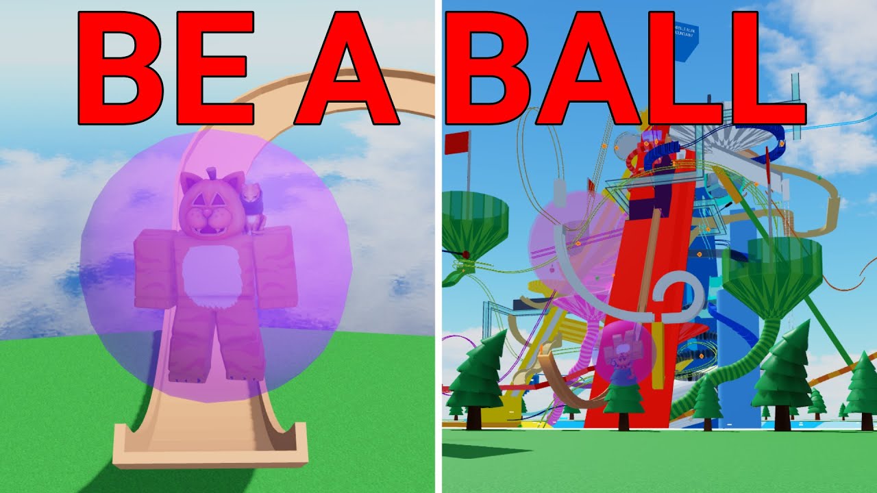 ROBLOX BE A BALL (All Runs)
