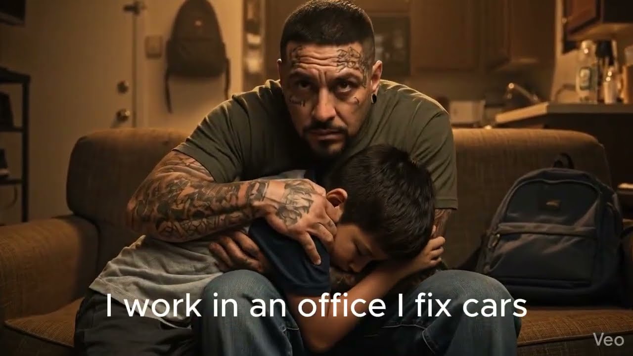 Dad, Are you a bad guy?