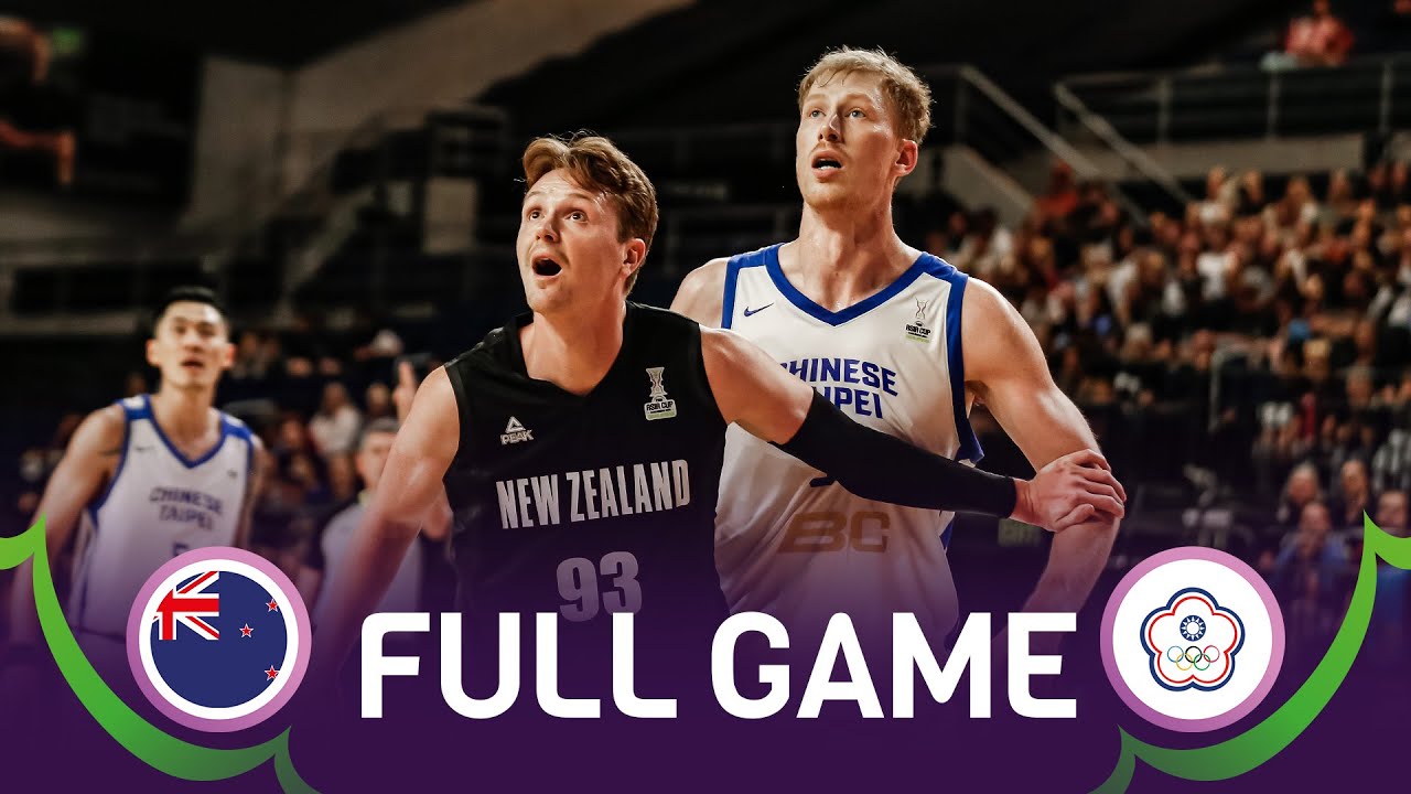 New Zealand v Chinese Taipei | Full Basketball Game | FIBA Asia Cup Qualifiers 2025