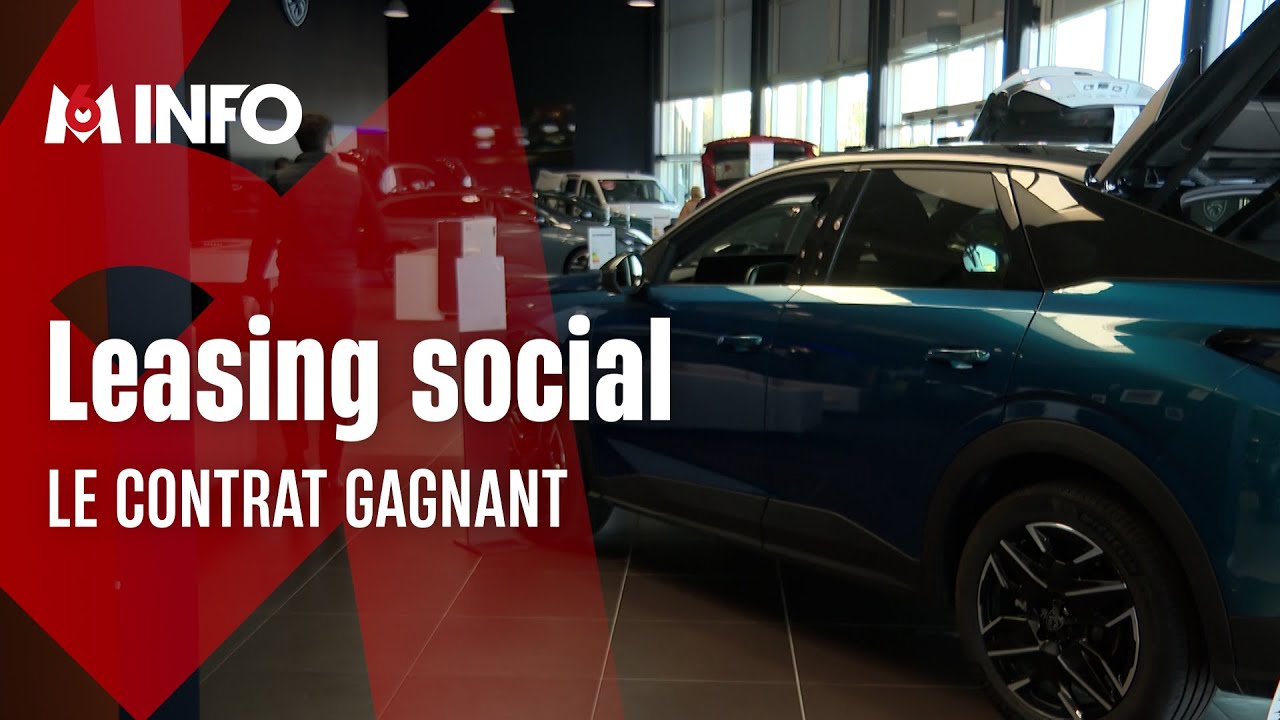 Voitures &eacute;lectriques : le succ&egrave;s du leasing social