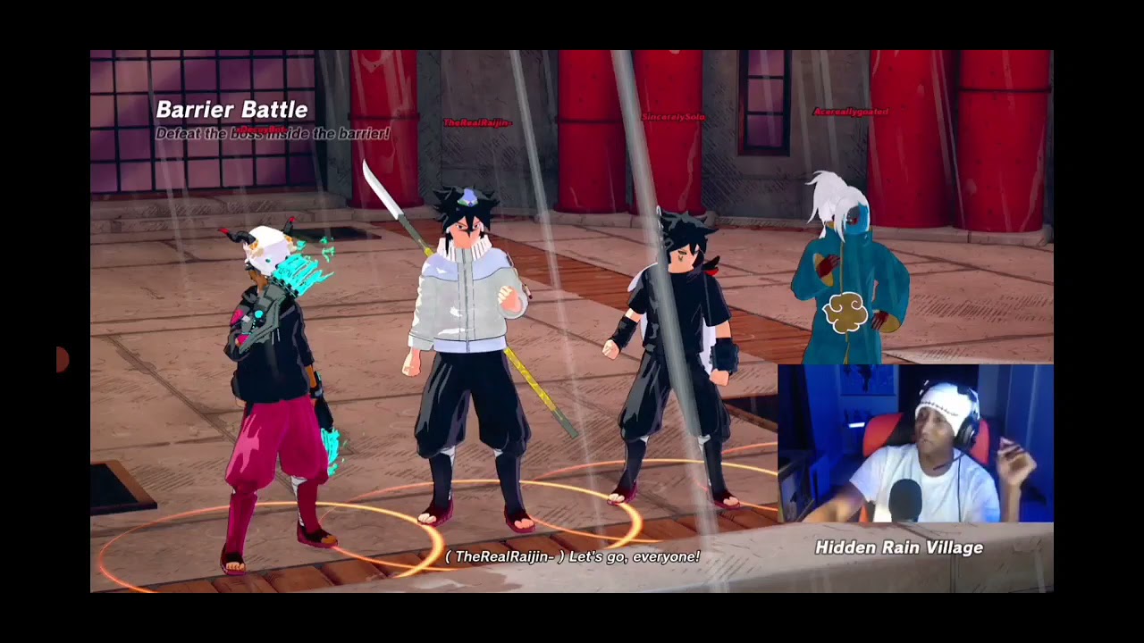 Ventus SGN Boomer Rant Stream about Shinobi Striker 4 stacks in quick play.