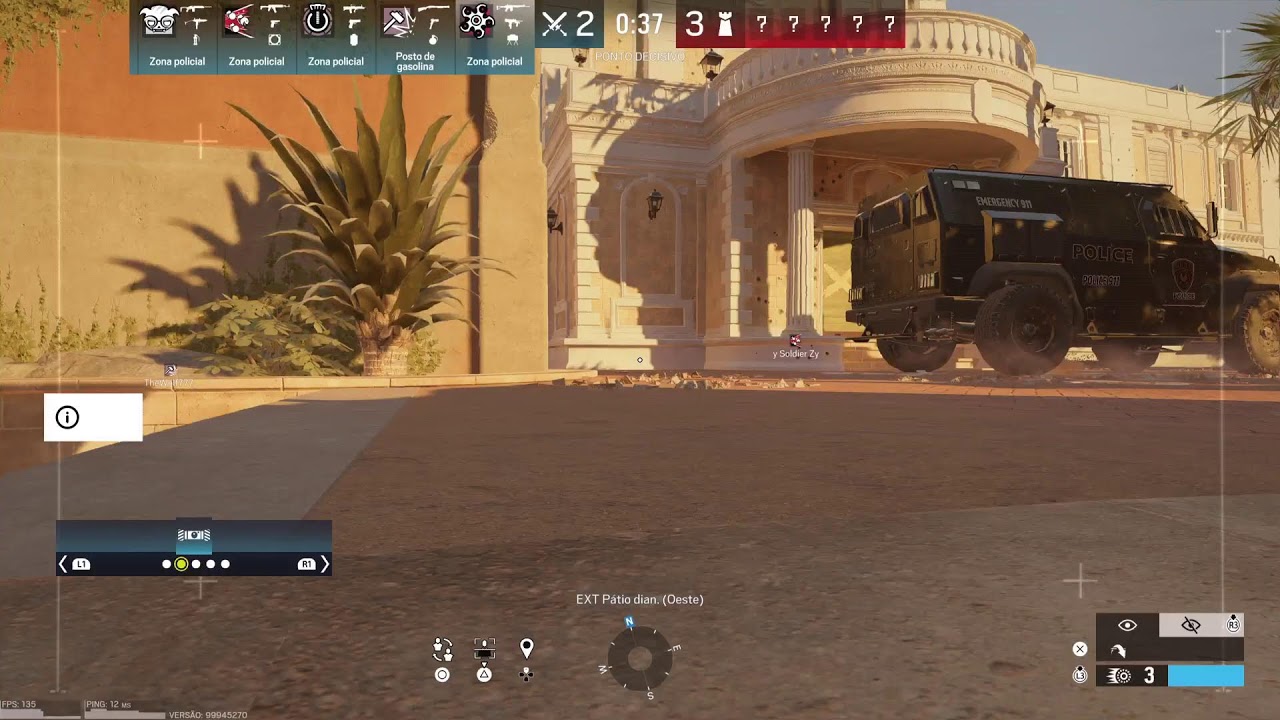 Raibow Six O.T.P Ranked Partida 127