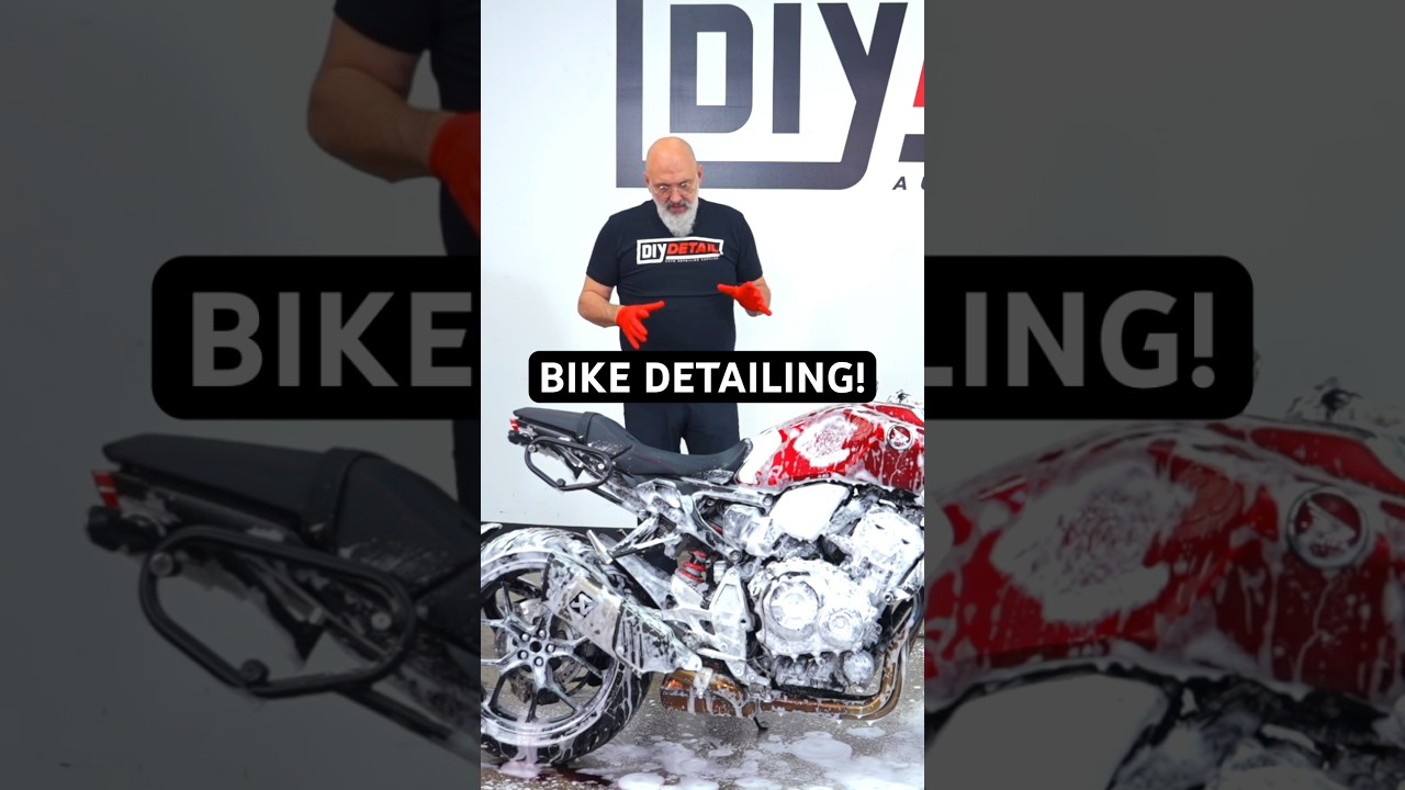 Jak wykonać detailing motocykla!