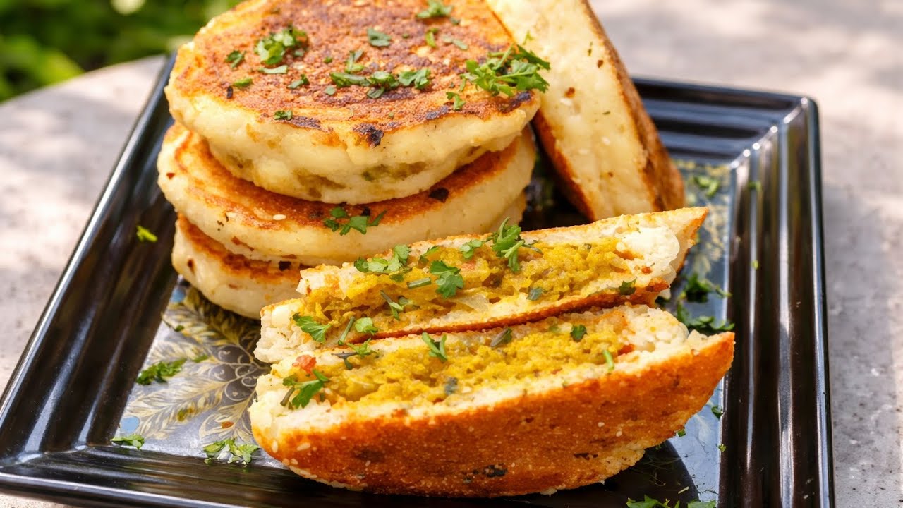No flour no Maida Easy & Healthy non-fried Kids lunch box recipe #ascookingcorner #recipe 