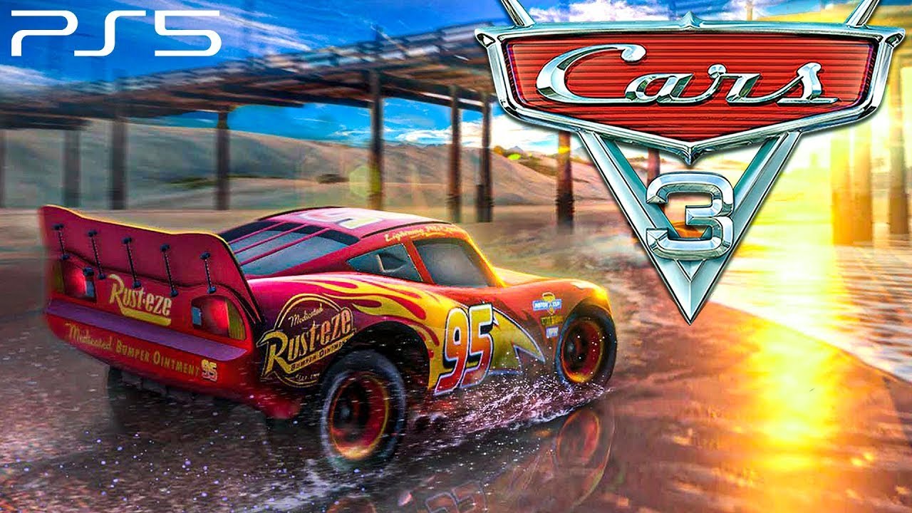 CARROS 3 - EU SOU O RELAMPAGO MARQUINHOS - PS5