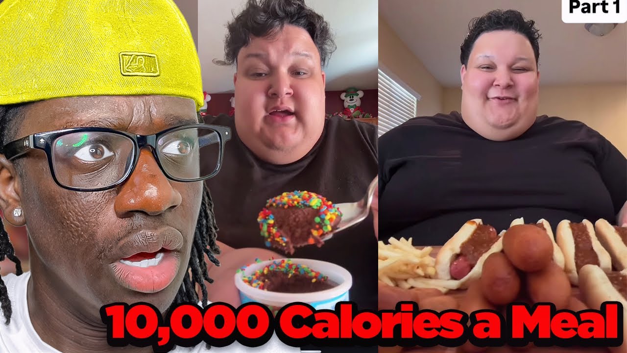Eating Like This Should Be ILLEGAL&hellip;
