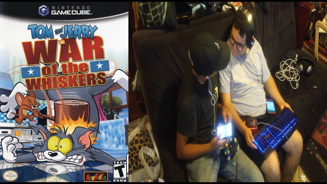 Tom and Jerry War Of The Whiskers Multiplayer Stream