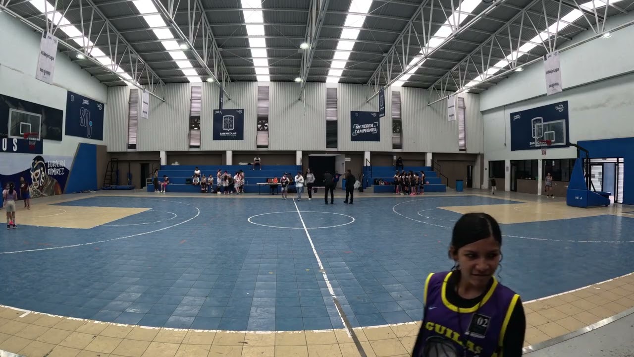 CBF vs Halcones 1er cuarto