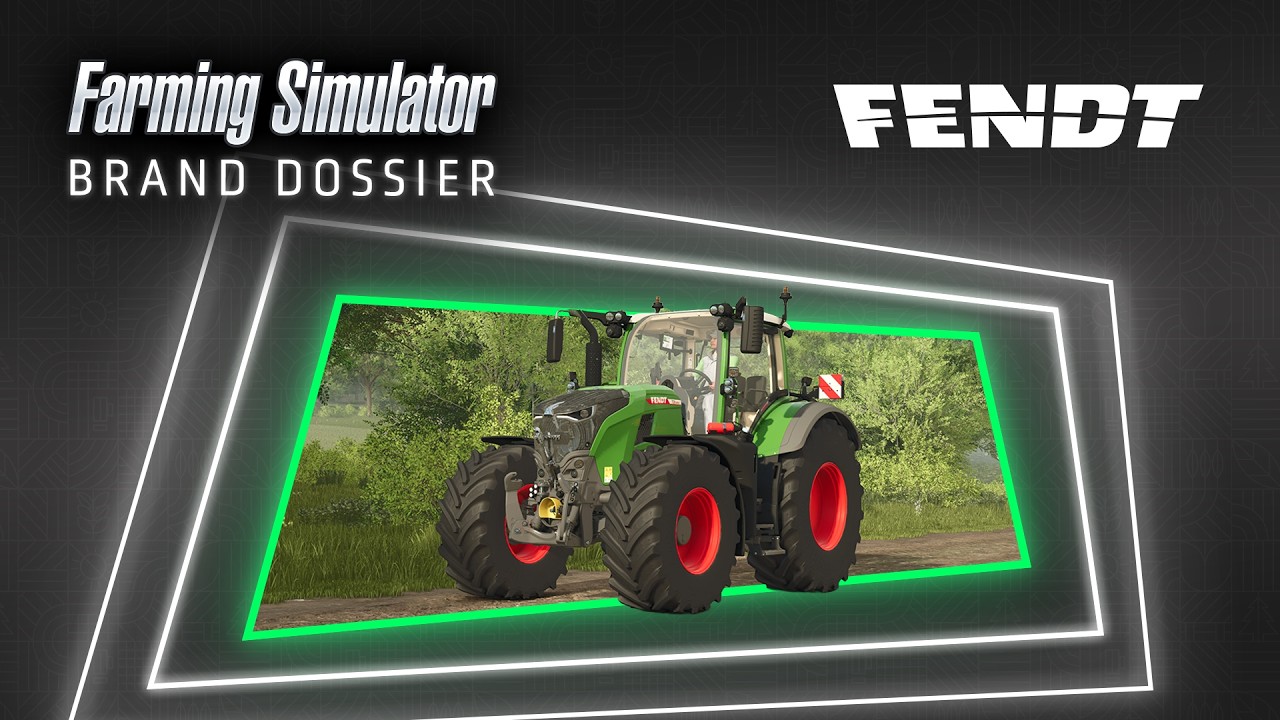 Brand Dossier: FENDT | Farming Simulator 25