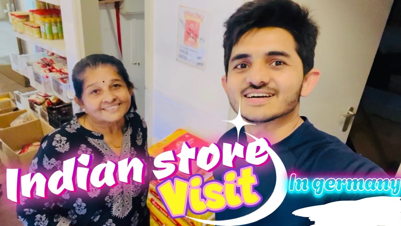 Indian store visit in Germany 🇩🇪 #hansabeningermany  #gujju  #comedy 