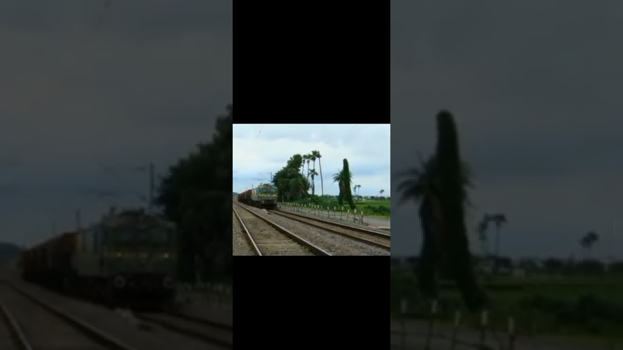 Wag 9 locomotive hailing track grinding machine