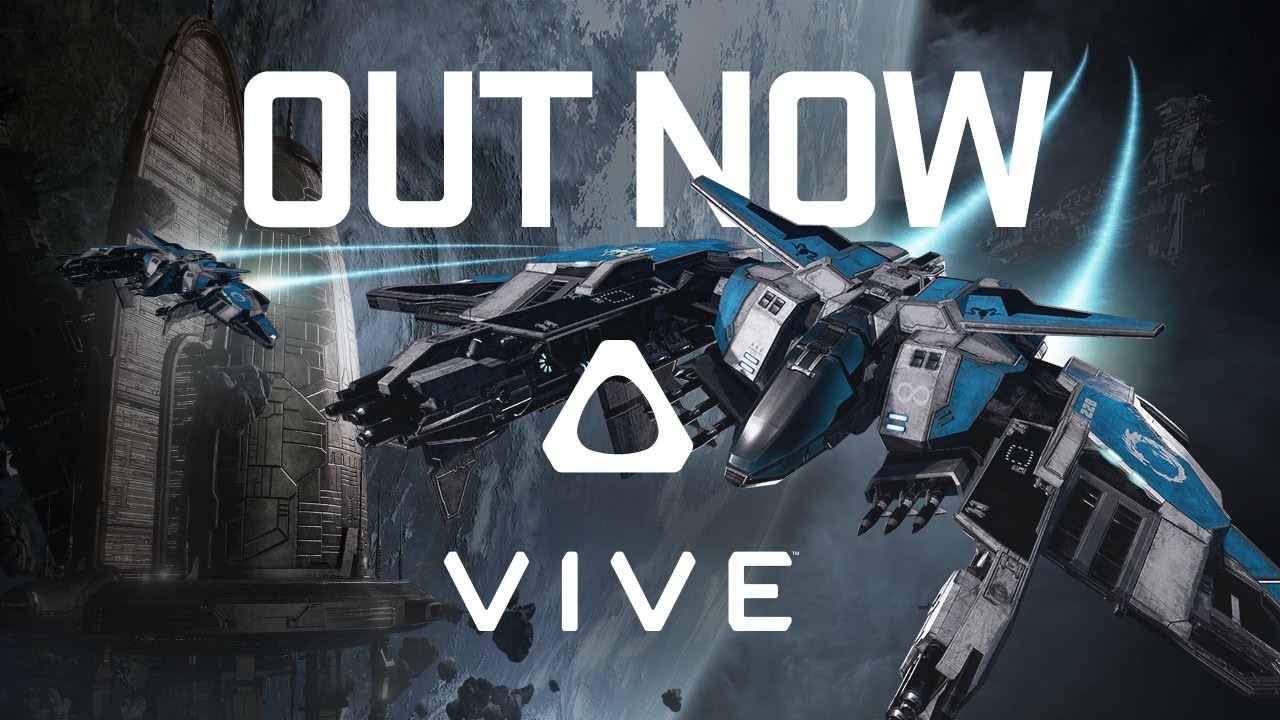 EVE: Valkyrie - HTC Vive Launch Trailer
