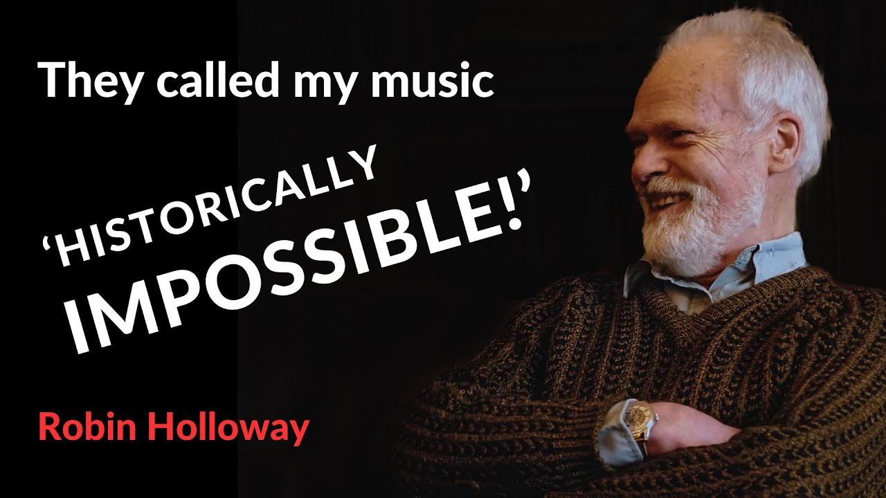 Historical Necessity Doesn’t Exist — Robin Holloway