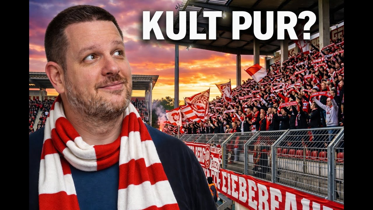 Gegengerade Offenbach: Die Seele des Stadions - Fan-Kultur pur! (Bieberer Berg Stadiontest)