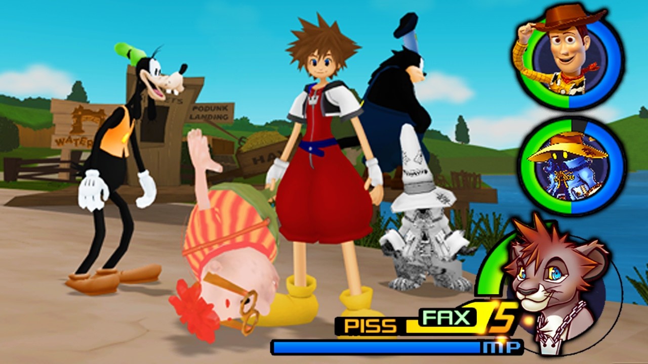 Kingdom Hearts 2 Rando But I Added Too Many Mods...