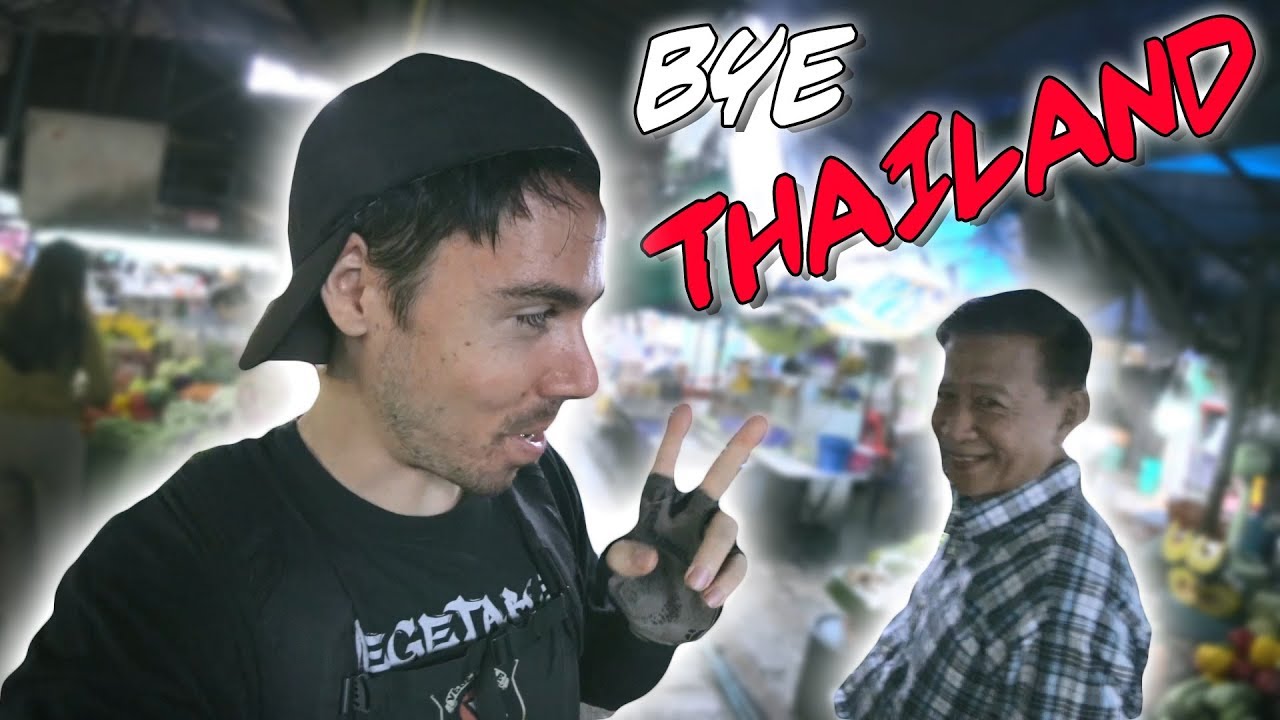 Chiang Mai's Hidden Markets and Strange Delicacies 🇹🇭 Why I'm Leaving The Country