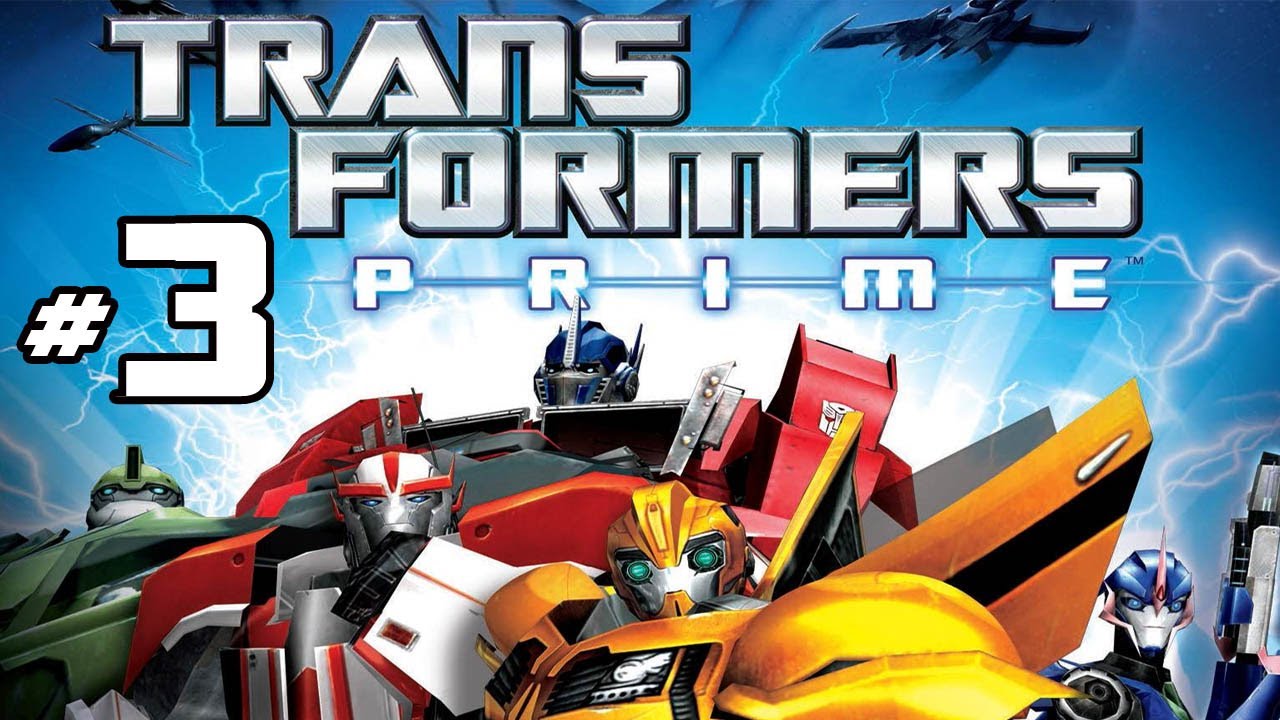 Transformers Prime: The Game — Часть 3. Комментарии к игровому процессу — Балкхед против Старскри...