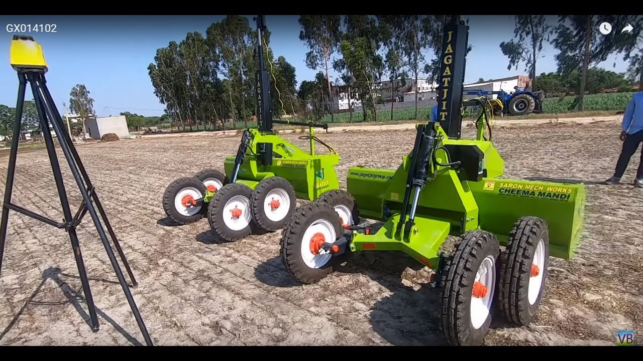 JAGATJIT LASER LAND LEVELER FULL FEATURE & SPECIFICATION