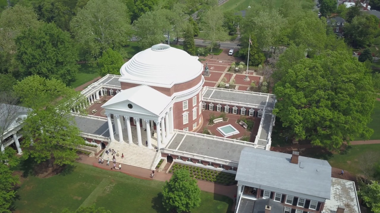 Aerial Video of UVA