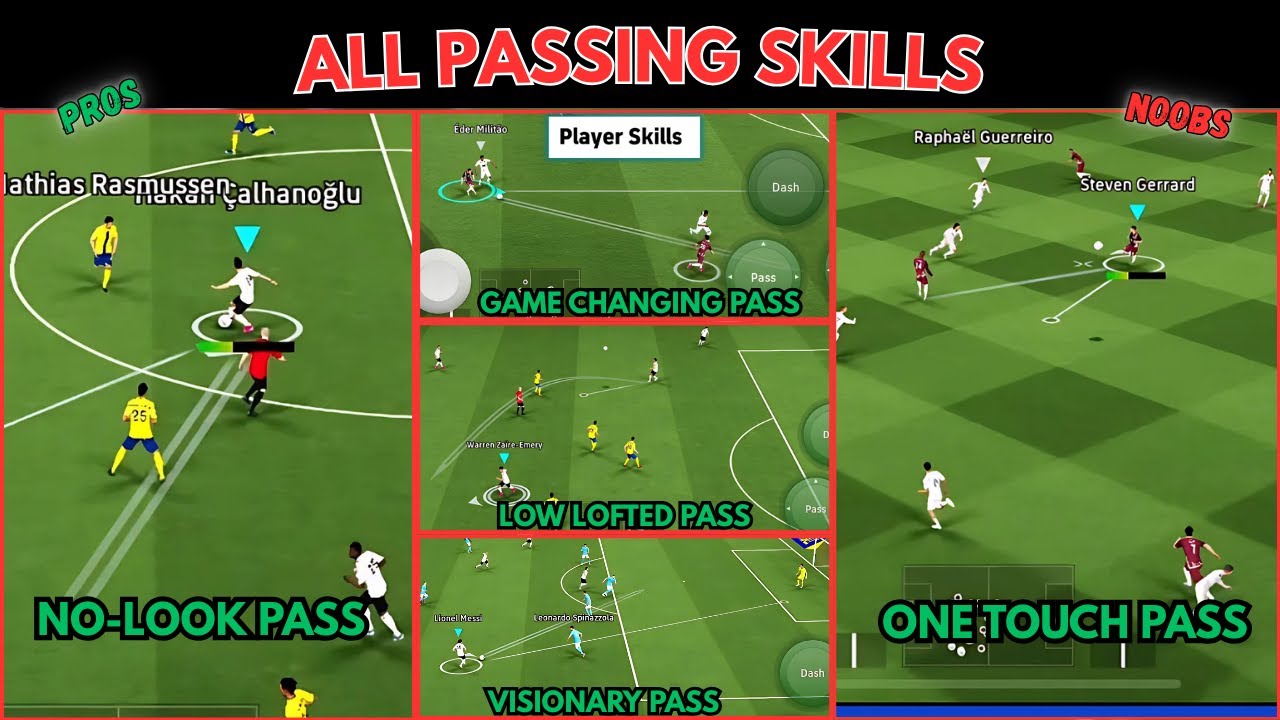 Why PASSING SKILLS Decide More Games Than SHOOTING in eFootball