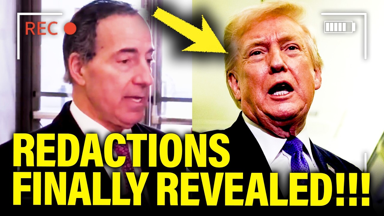 🚨UNLAWFUL REDACTIONS in Epstein Files REVEALED BY DEMS!!!