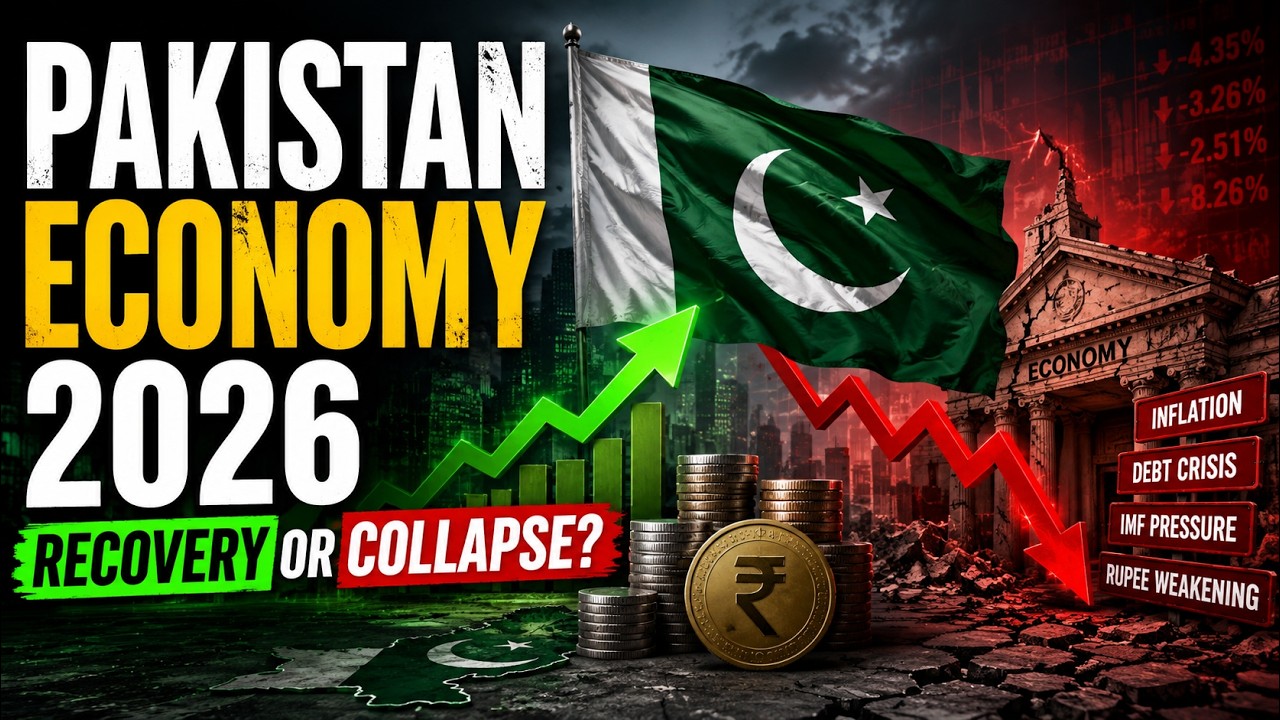Pakistan Economy 2026: Recovery or Collapse?