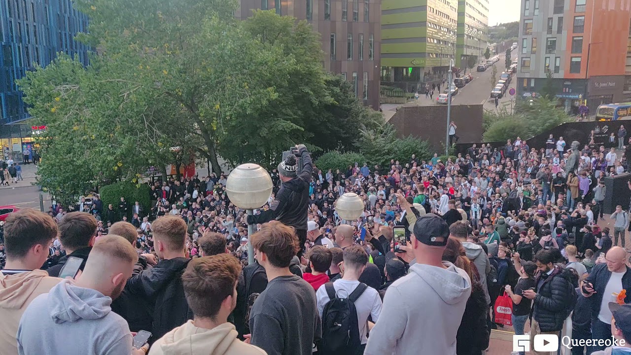 NUFC Takeover | Fan Crowd POV