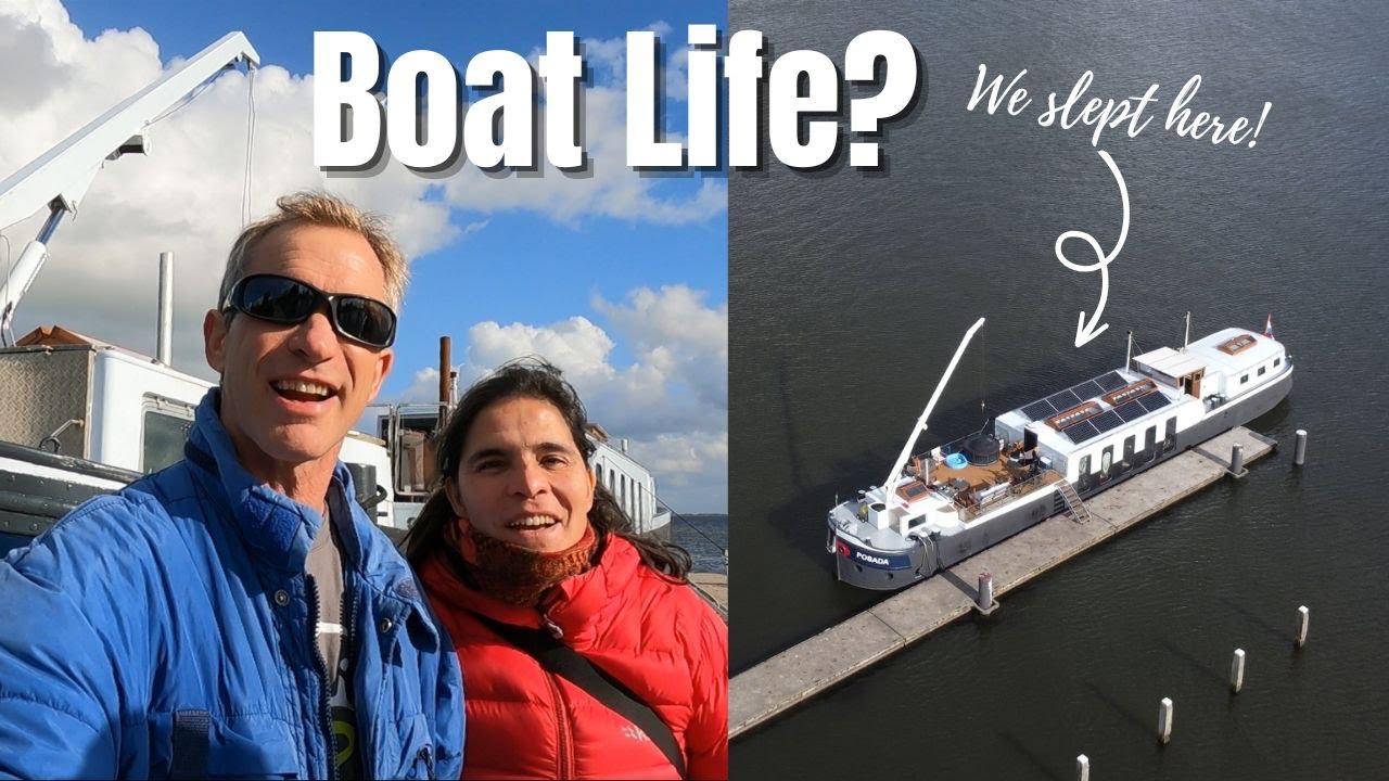 IS BOAT LIFE BETTER THAN CLIMBING LIFE? YOU TELL US | 4K