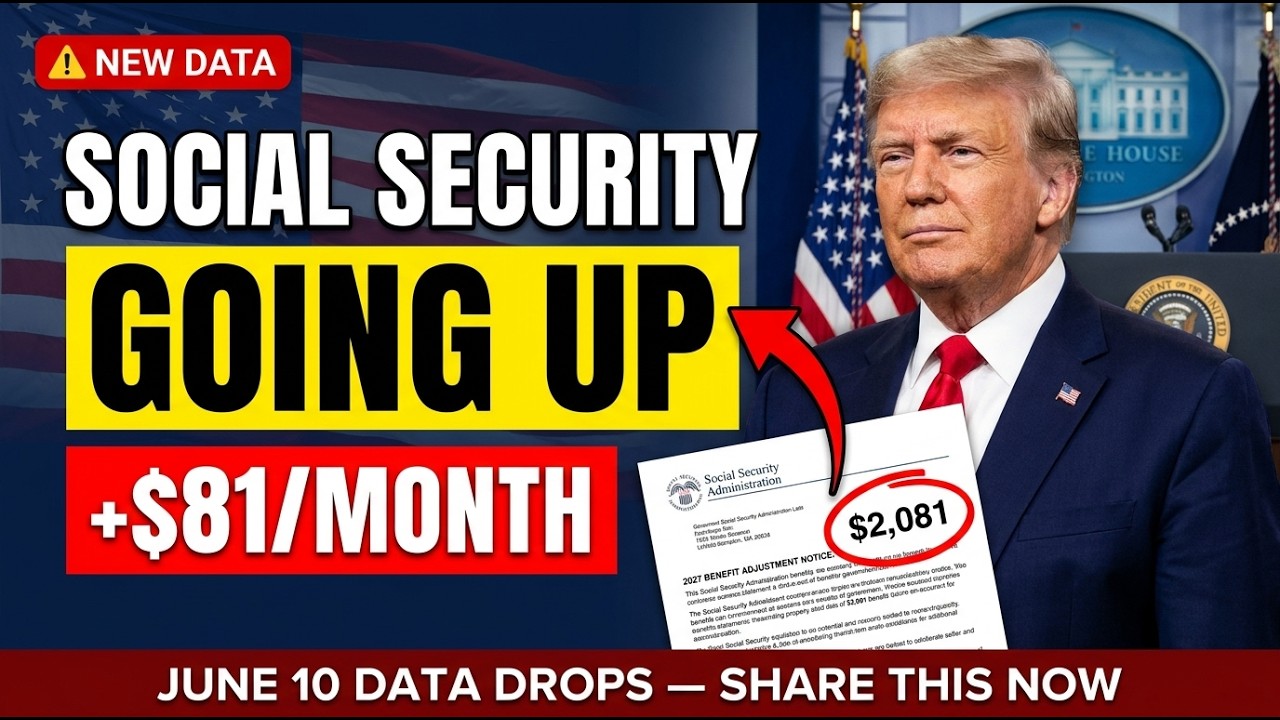 ⚠️ SOCIAL SECURITY 2027: YOUR CHECK IS GOING UP BIGGER THAN EXPECTED (New June Data)