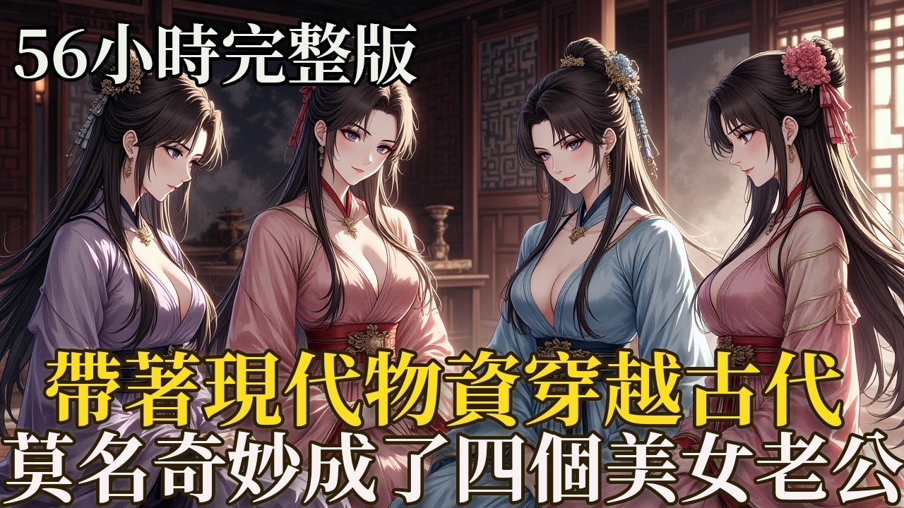 完結：穿越到古代莫名其妙成了四個美少女的夫君！這四個美少女，有清冷出塵的世家嫡女、溫婉如水的書香閨秀、乖巧可愛的靈動少女、活潑俏麗的侯府小姑，個個傾國傾城。帶著現代軍工大樓穿越，化身隨身空間，裡面武器