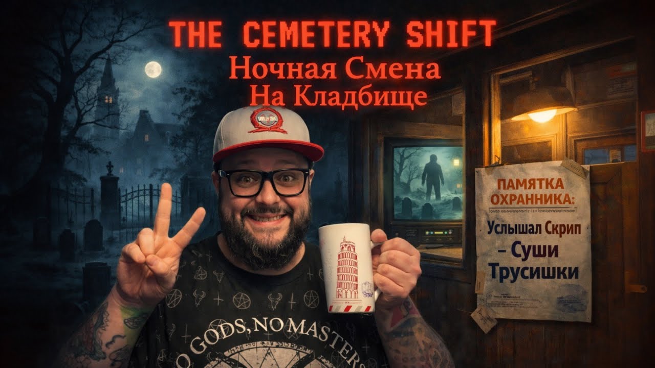 The Cemetery Shift &mdash; Полное Прохождение [RU] | Ночная Смена На Кладбище