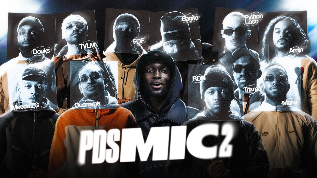 PDSMIC 2 (TVLM, RDN, Maks, Python Loco, Meech ZG, Ousmvne, FOF, TRIX,, AMIN, BAGITO, Douks)