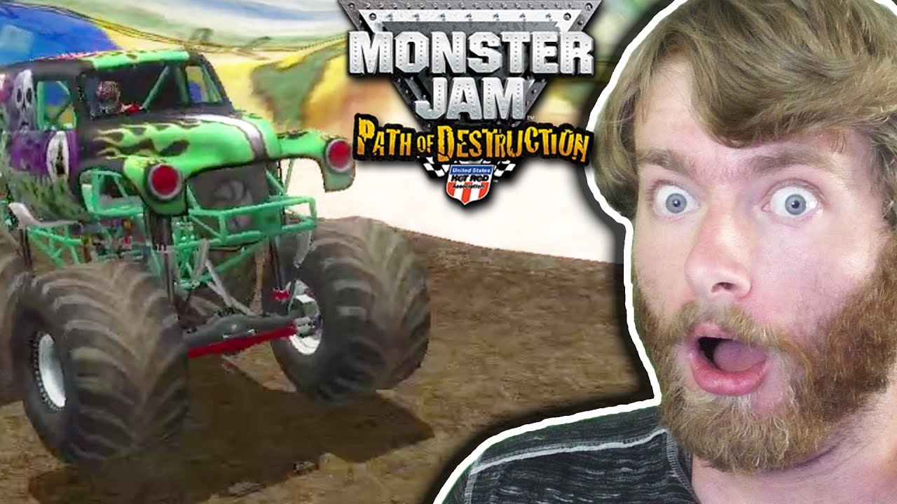 ВОЗВРАЩЕНИЕ В MONSTER JAM: ПУТЬ РАЗРУШЕНИЯ